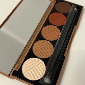 NWOB Dose of Colors Baked Browns Matte Eye Shadow Palette